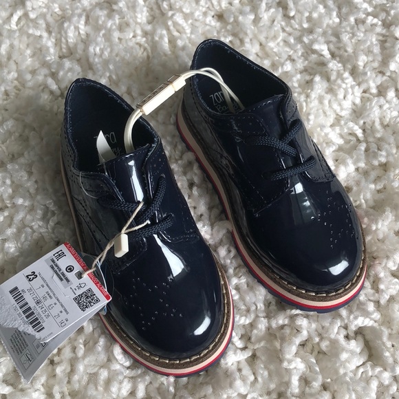 Zara Baby Derby Shoe - Picture 2 of 7